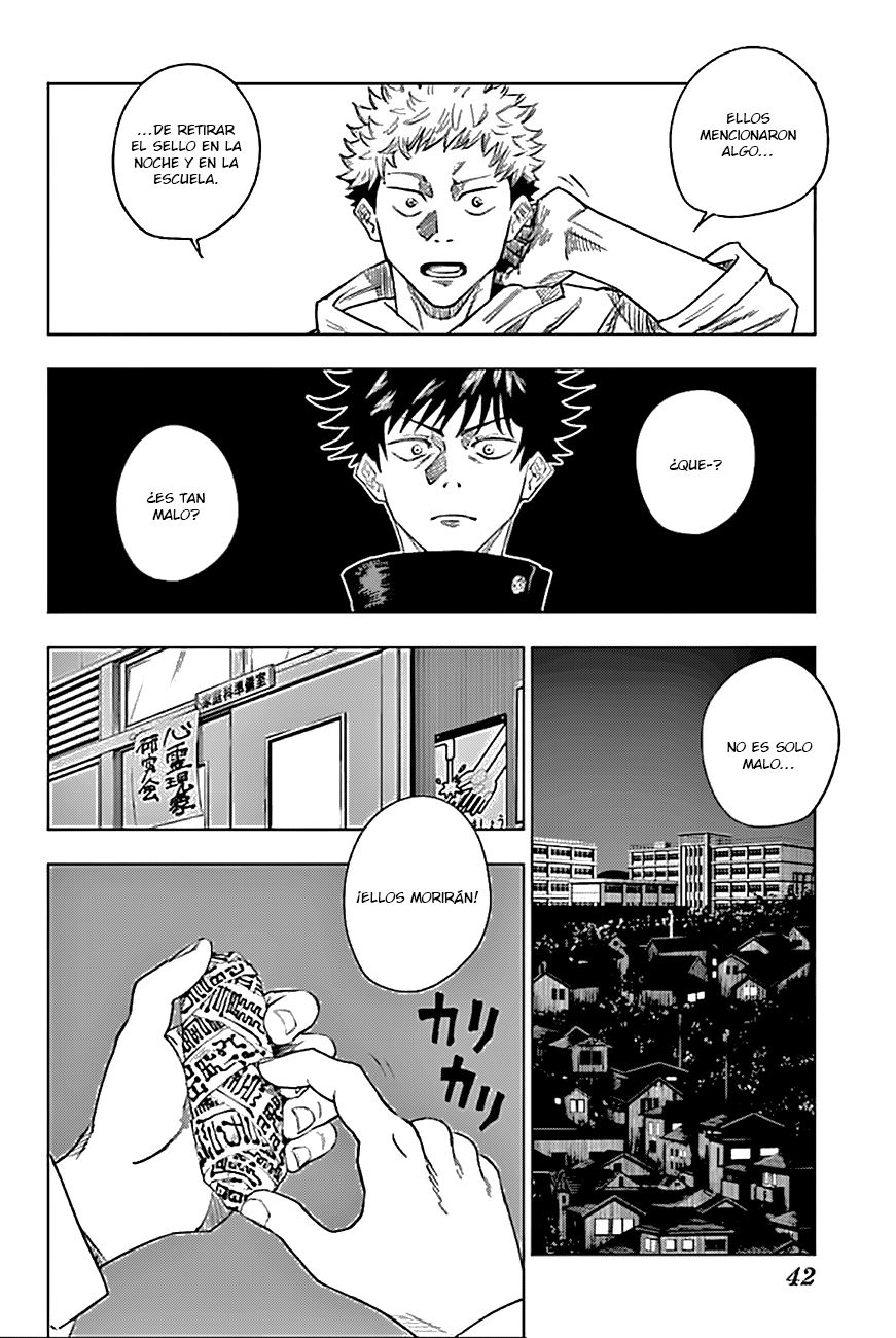 Read Jujutsu Kaisen (es) Manga Online