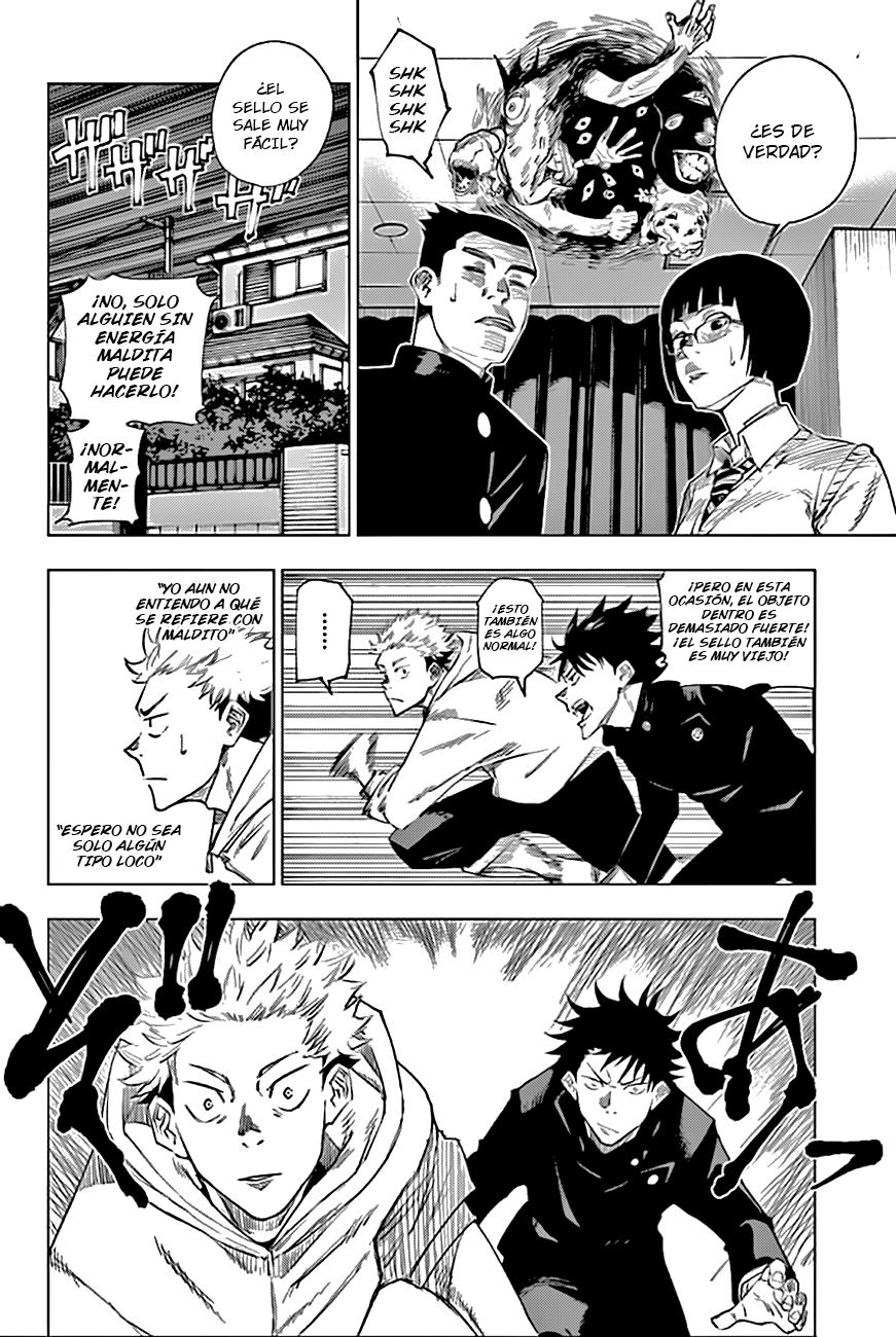 Read Jujutsu Kaisen (es) Manga Online
