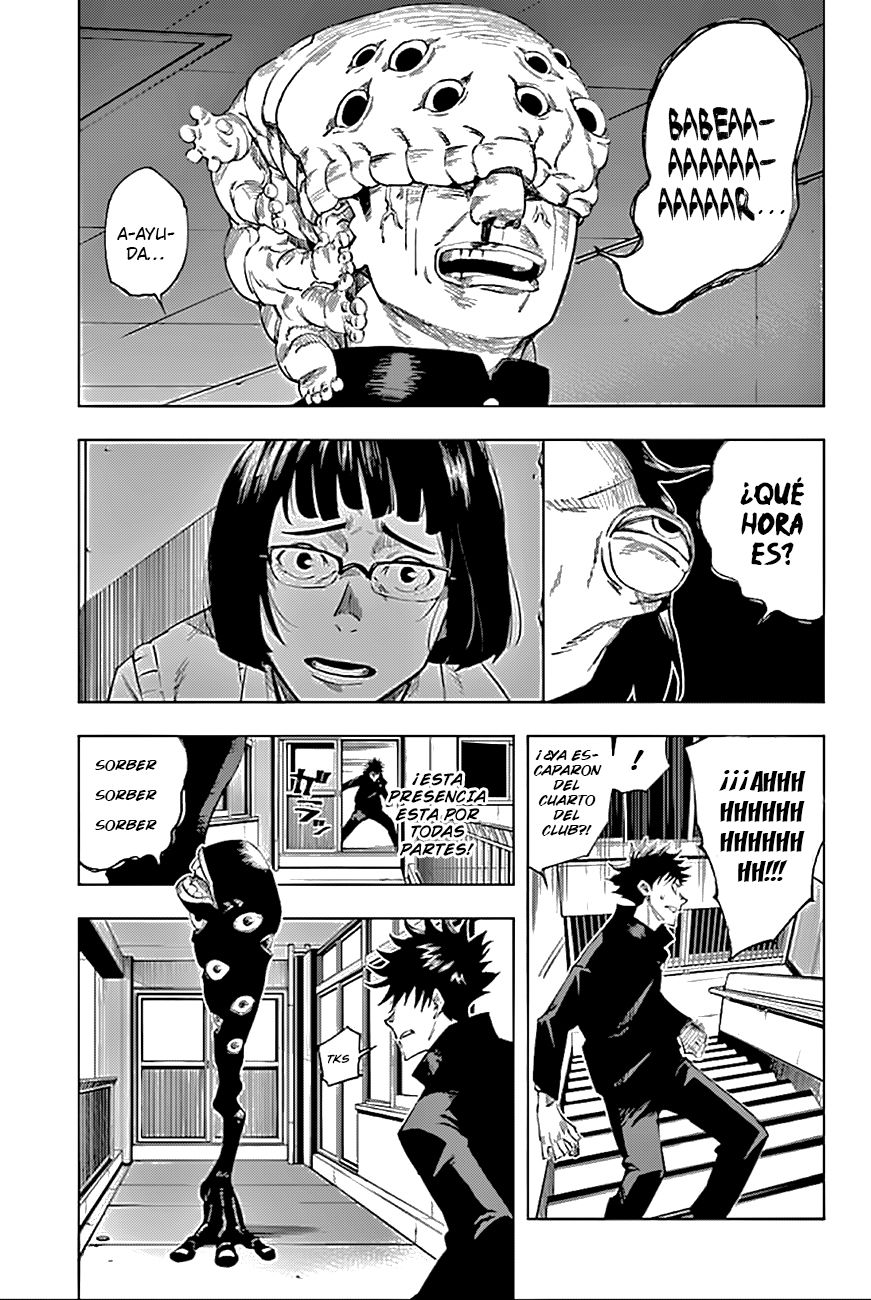 Read Jujutsu Kaisen (es) Manga Online