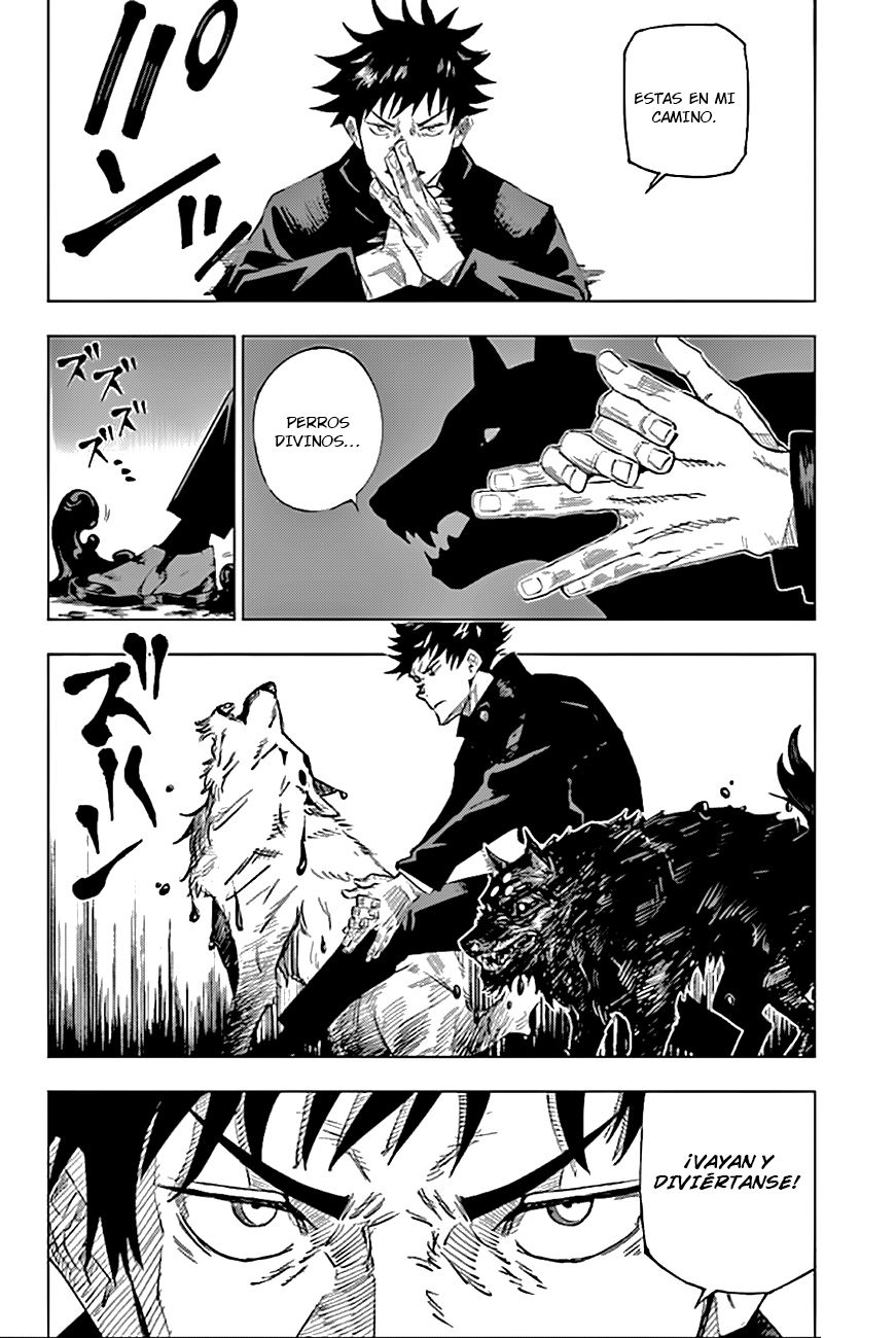 Read Jujutsu Kaisen (es) Manga Online