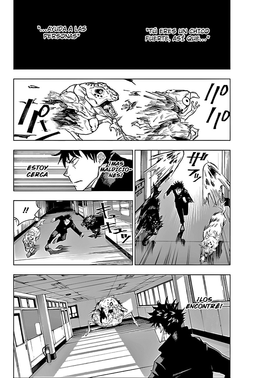 Read Jujutsu Kaisen (es) Manga Online