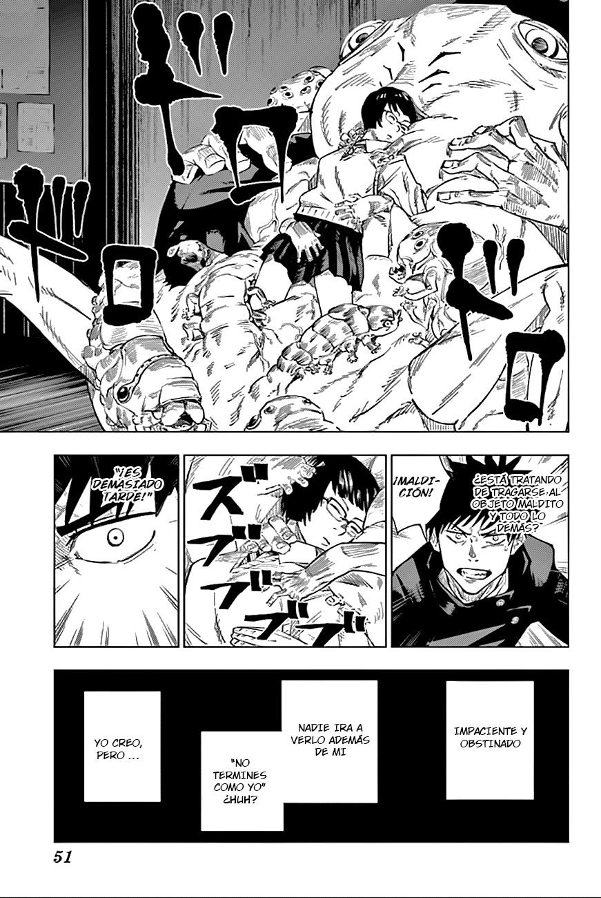 Read Jujutsu Kaisen (es) Manga Online