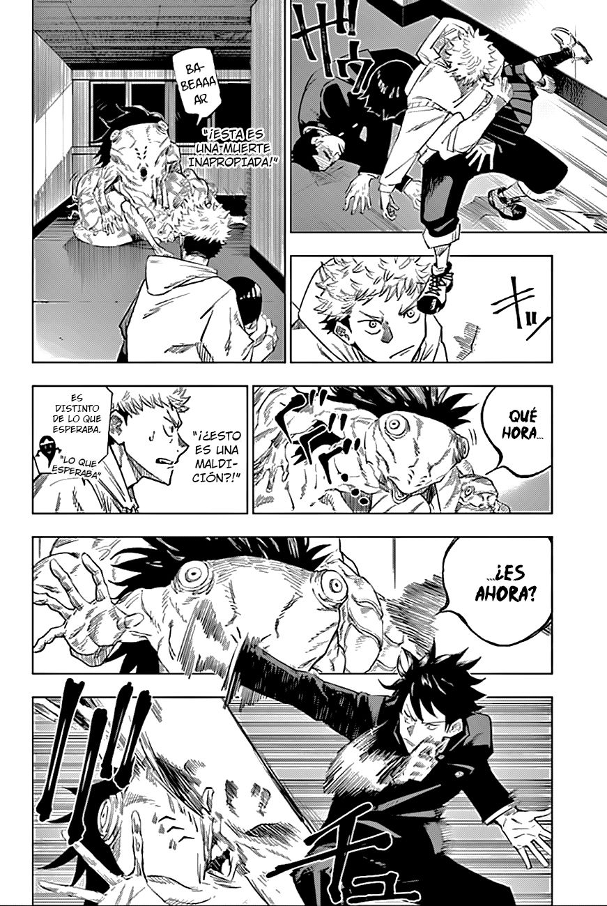 Read Jujutsu Kaisen (es) Manga Online