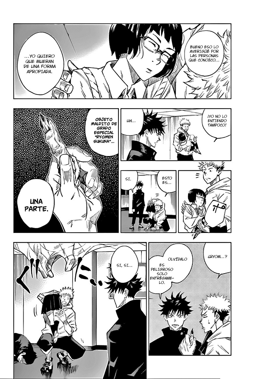 Read Jujutsu Kaisen (es) Manga Online