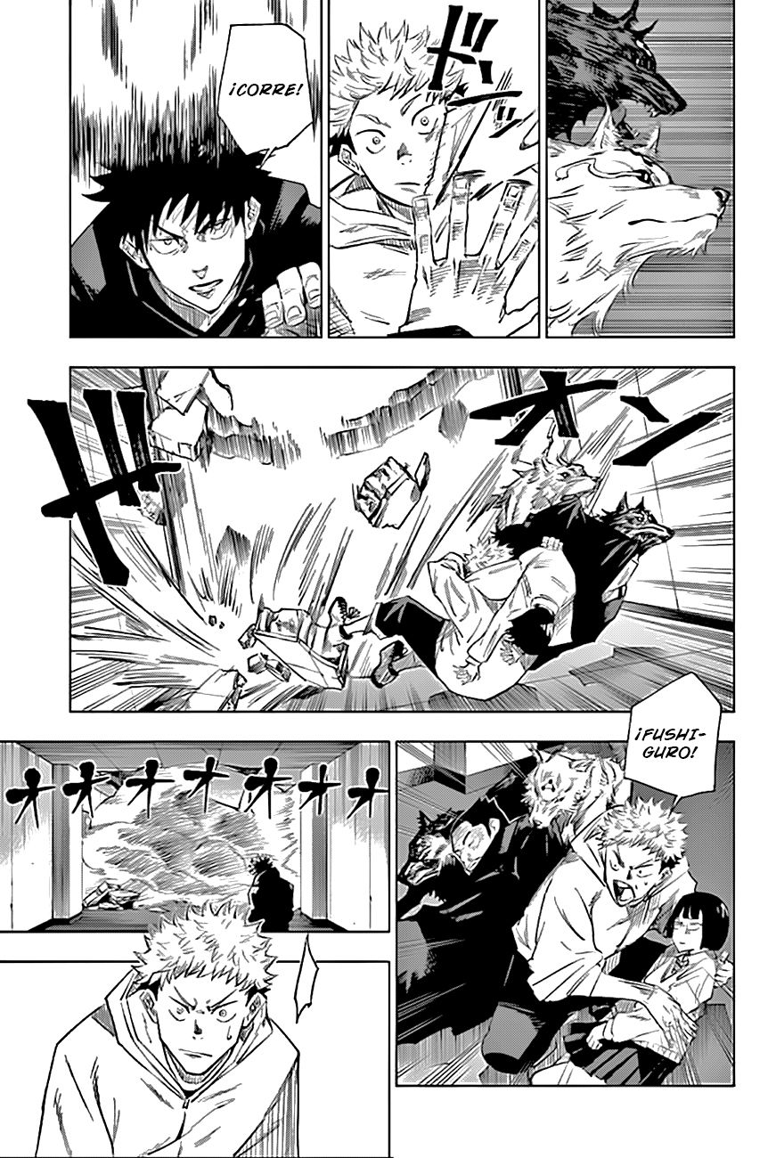 Read Jujutsu Kaisen (es) Manga Online