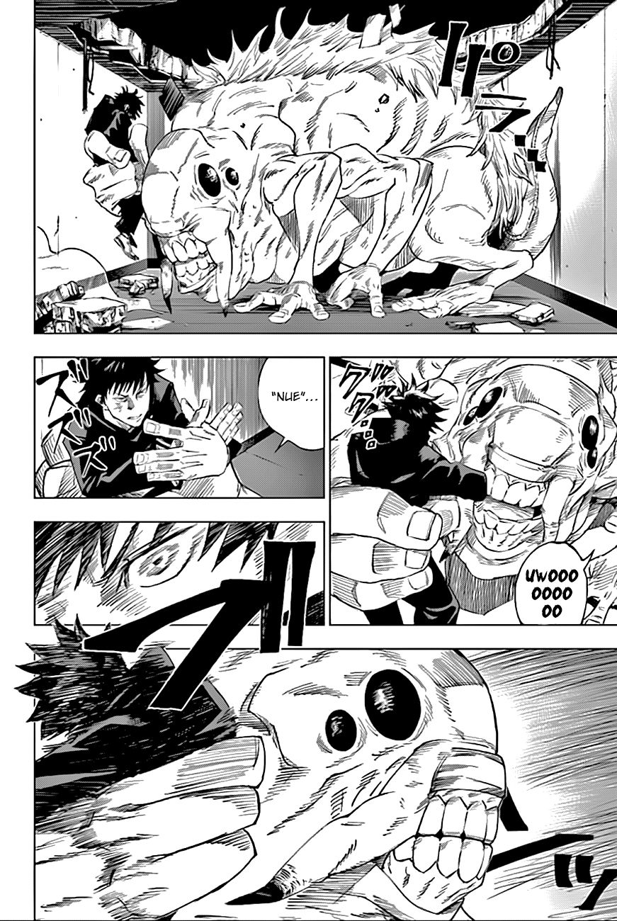 Read Jujutsu Kaisen (es) Manga Online