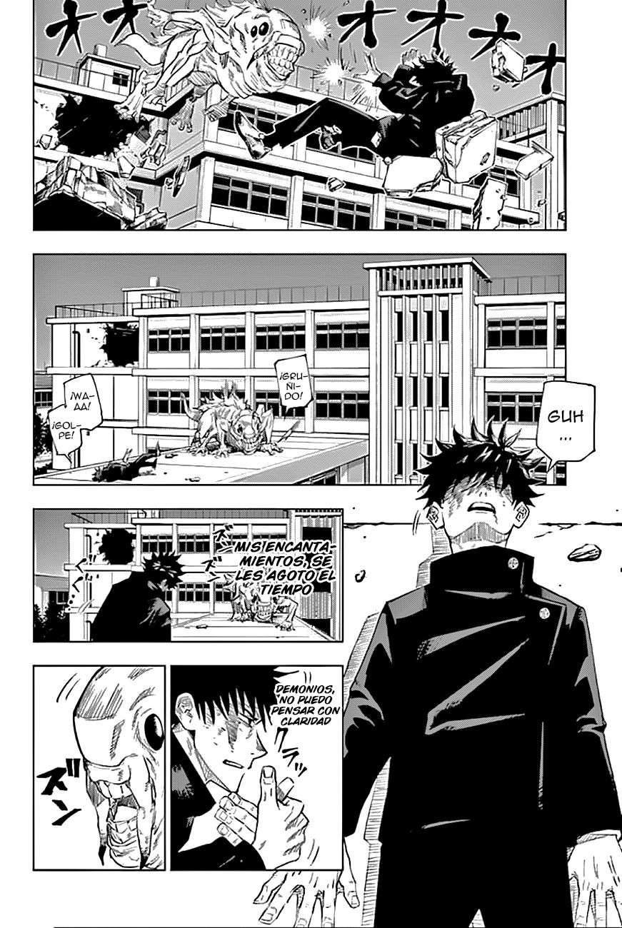 Read Jujutsu Kaisen (es) Manga Online