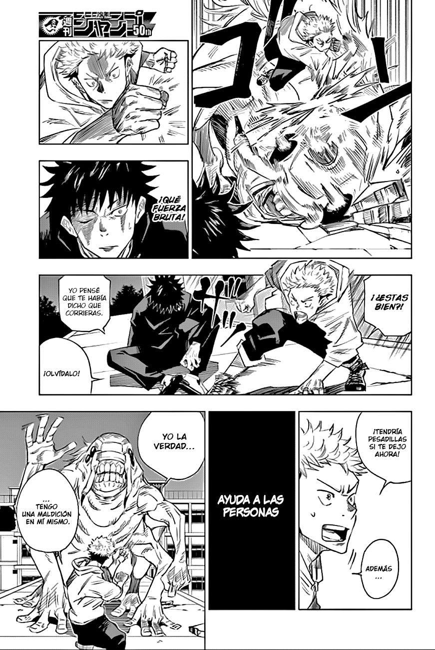 Read Jujutsu Kaisen (es) Manga Online