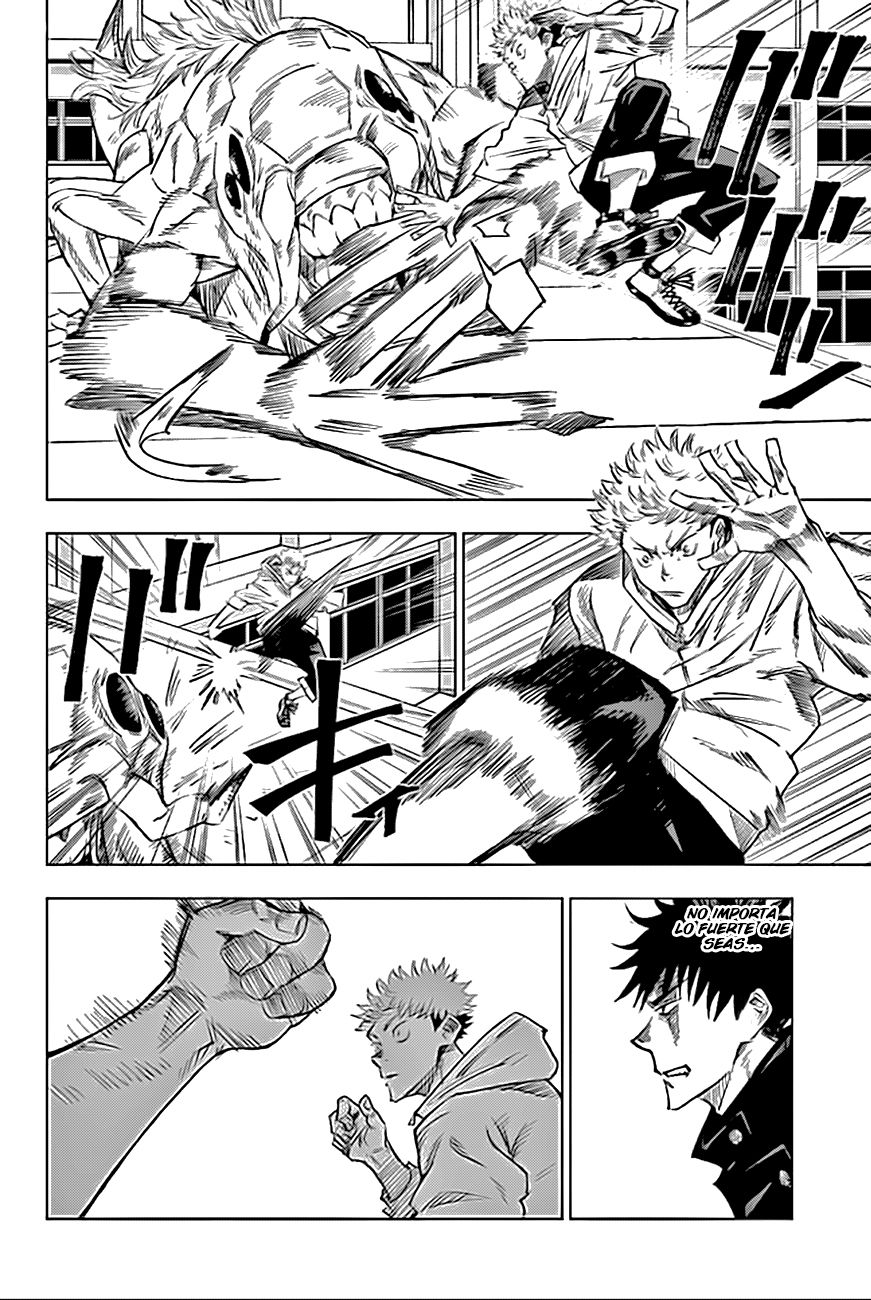 Read Jujutsu Kaisen (es) Manga Online