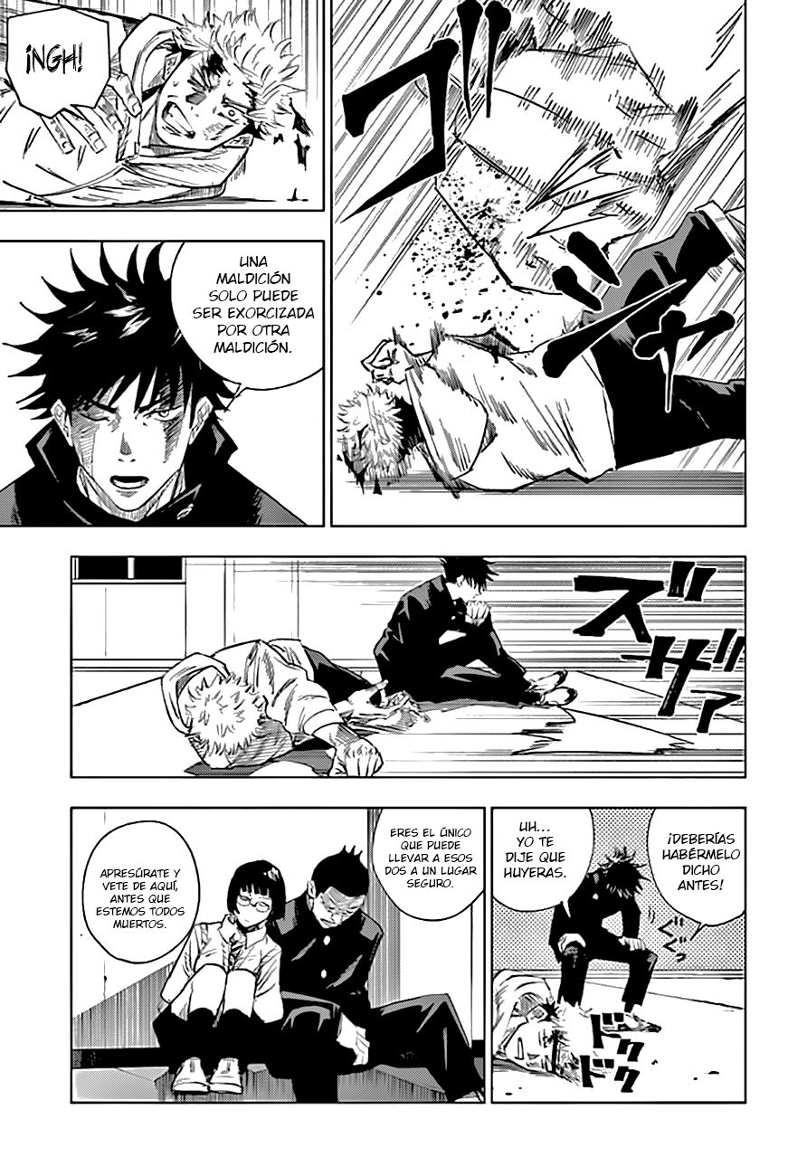 Read Jujutsu Kaisen (es) Manga Online