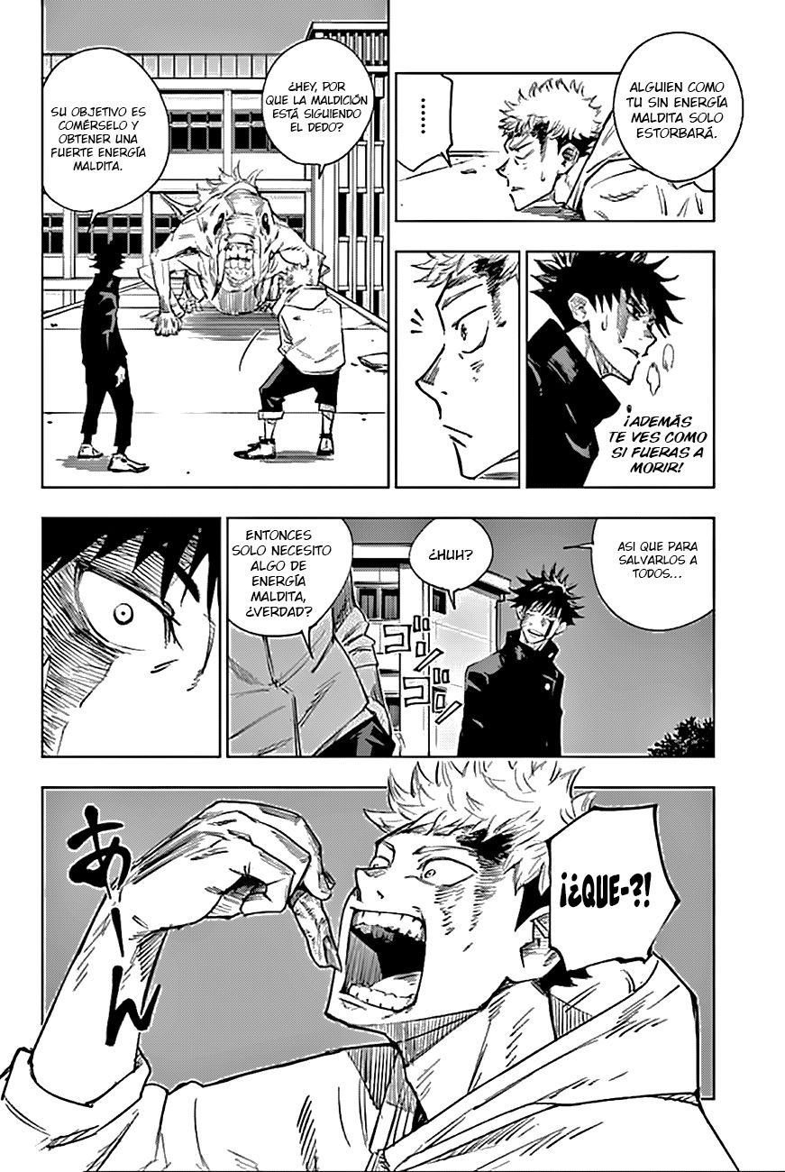 Read Jujutsu Kaisen (es) Manga Online