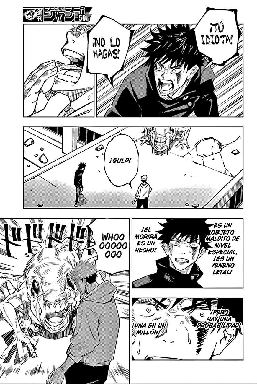 Read Jujutsu Kaisen (es) Manga Online