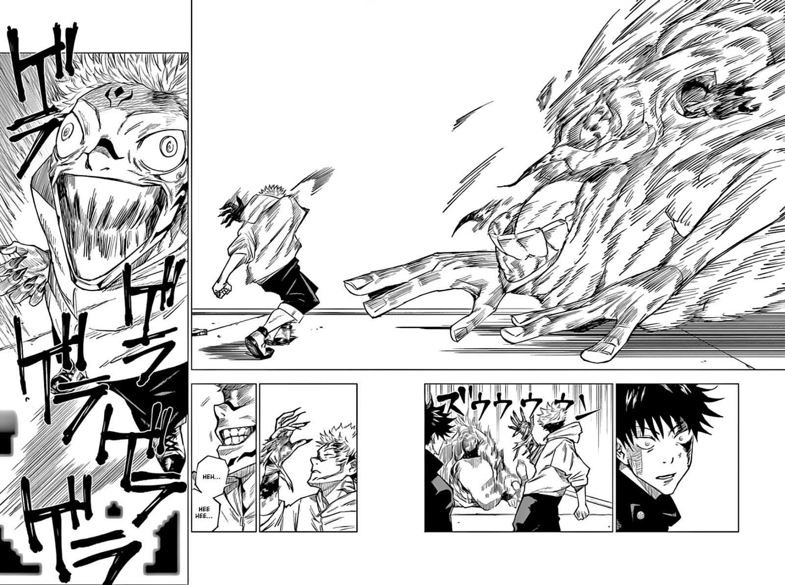 Read Jujutsu Kaisen (es) Manga Online