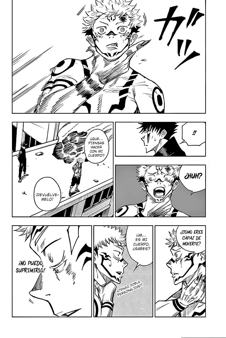 Read Jujutsu Kaisen (es) Manga Online