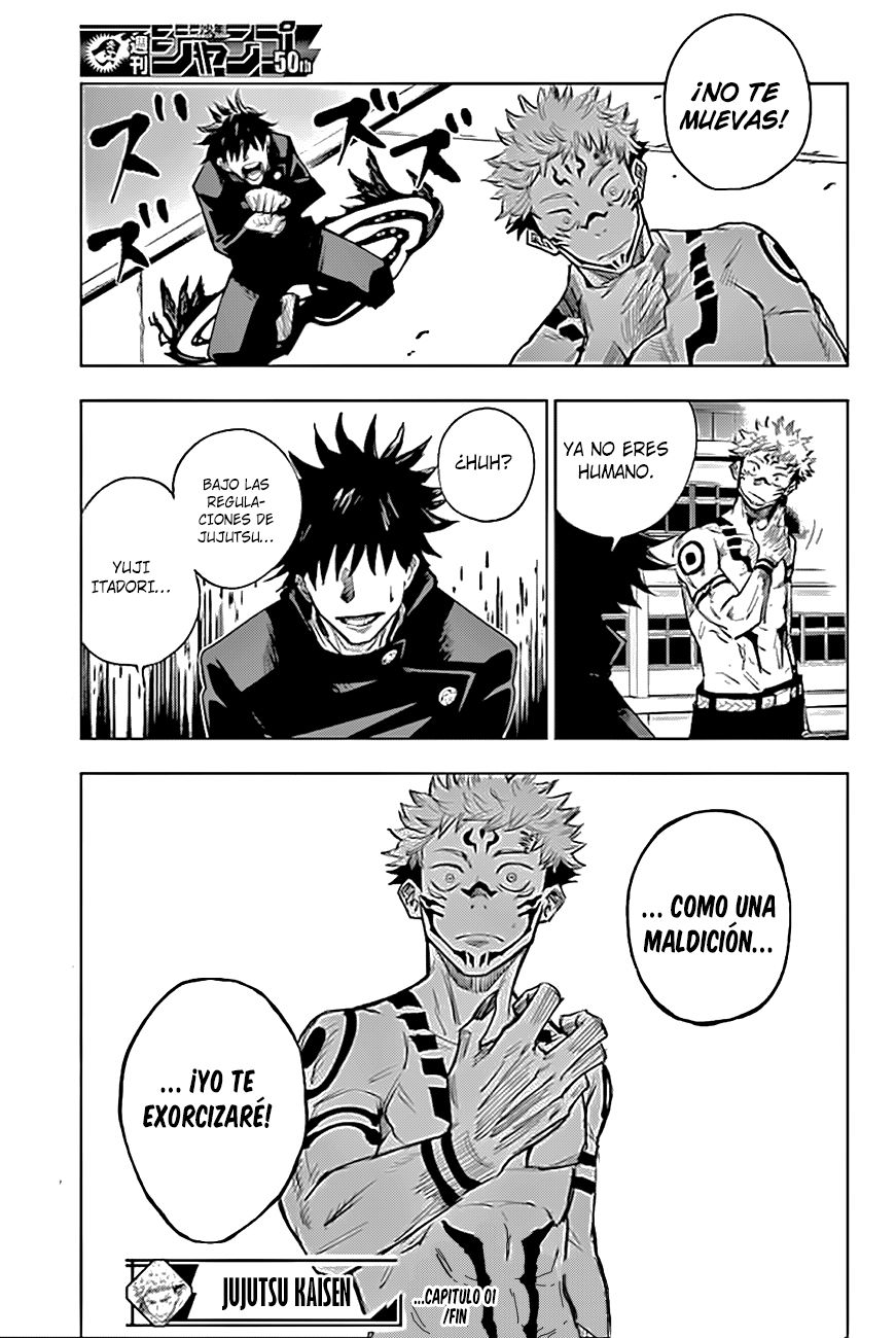 Read Jujutsu Kaisen (es) Manga Online