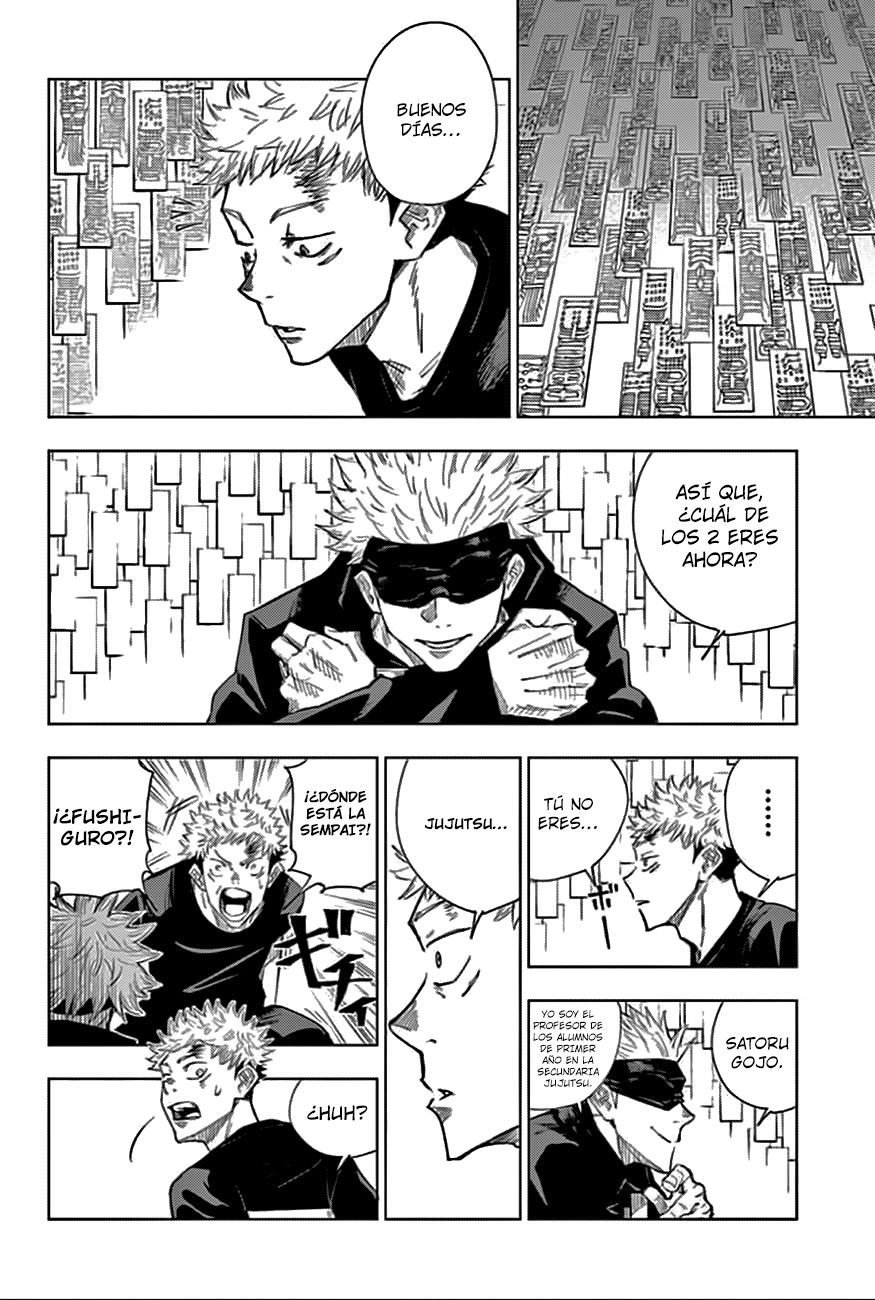 Read Jujutsu Kaisen (es) Manga Online