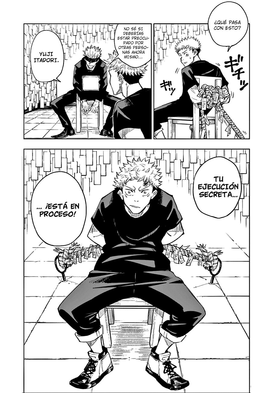 Read Jujutsu Kaisen (es) Manga Online