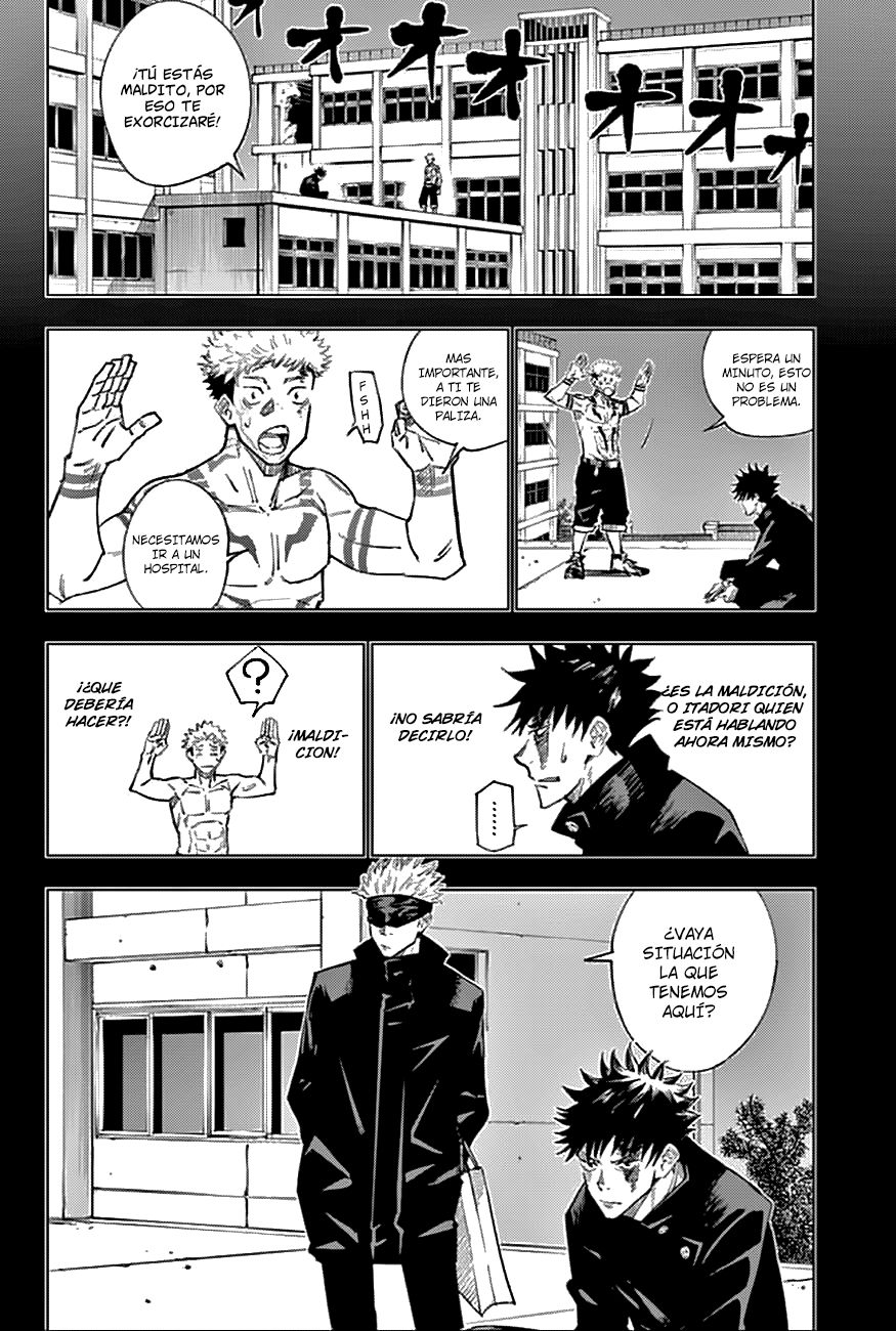 Read Jujutsu Kaisen (es) Manga Online