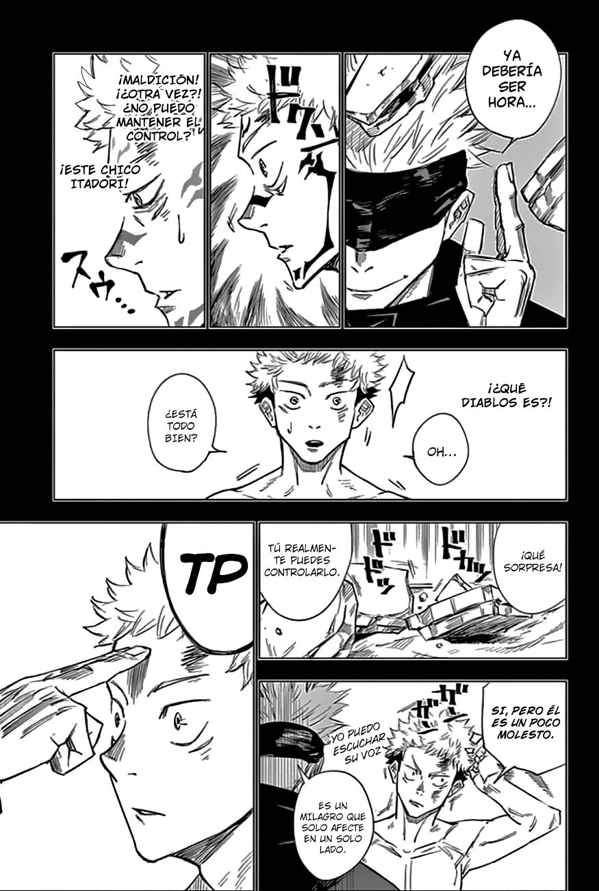 Read Jujutsu Kaisen (es) Manga Online