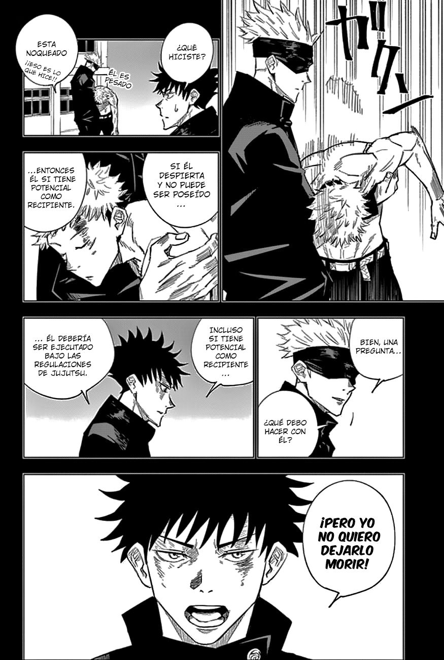 Read Jujutsu Kaisen (es) Manga Online