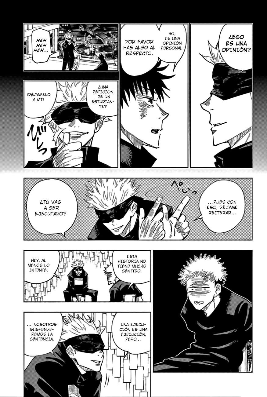 Read Jujutsu Kaisen (es) Manga Online