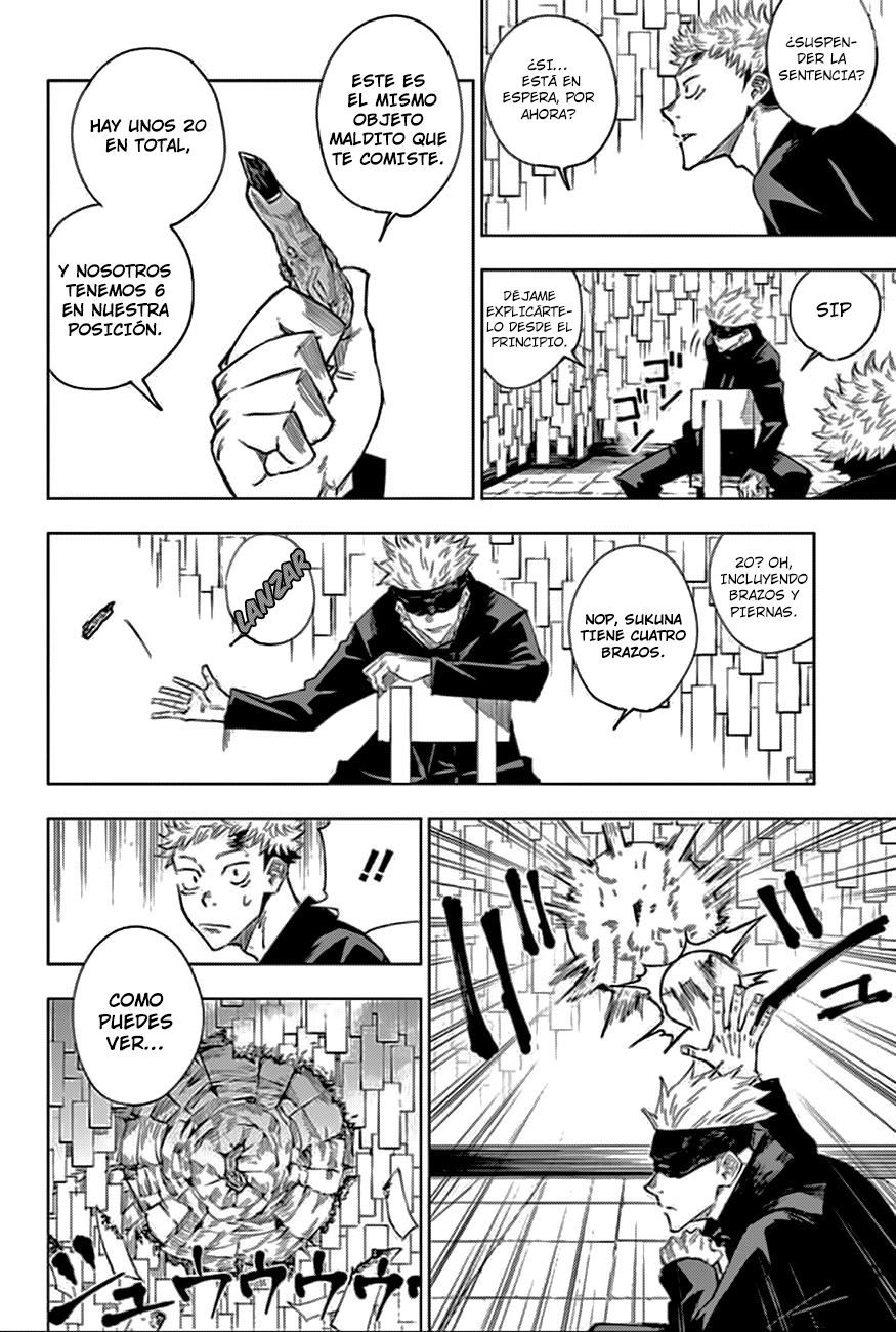 Read Jujutsu Kaisen (es) Manga Online