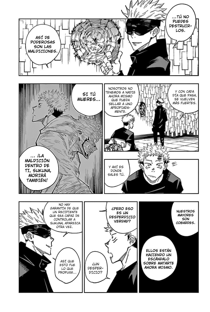 Read Jujutsu Kaisen (es) Manga Online