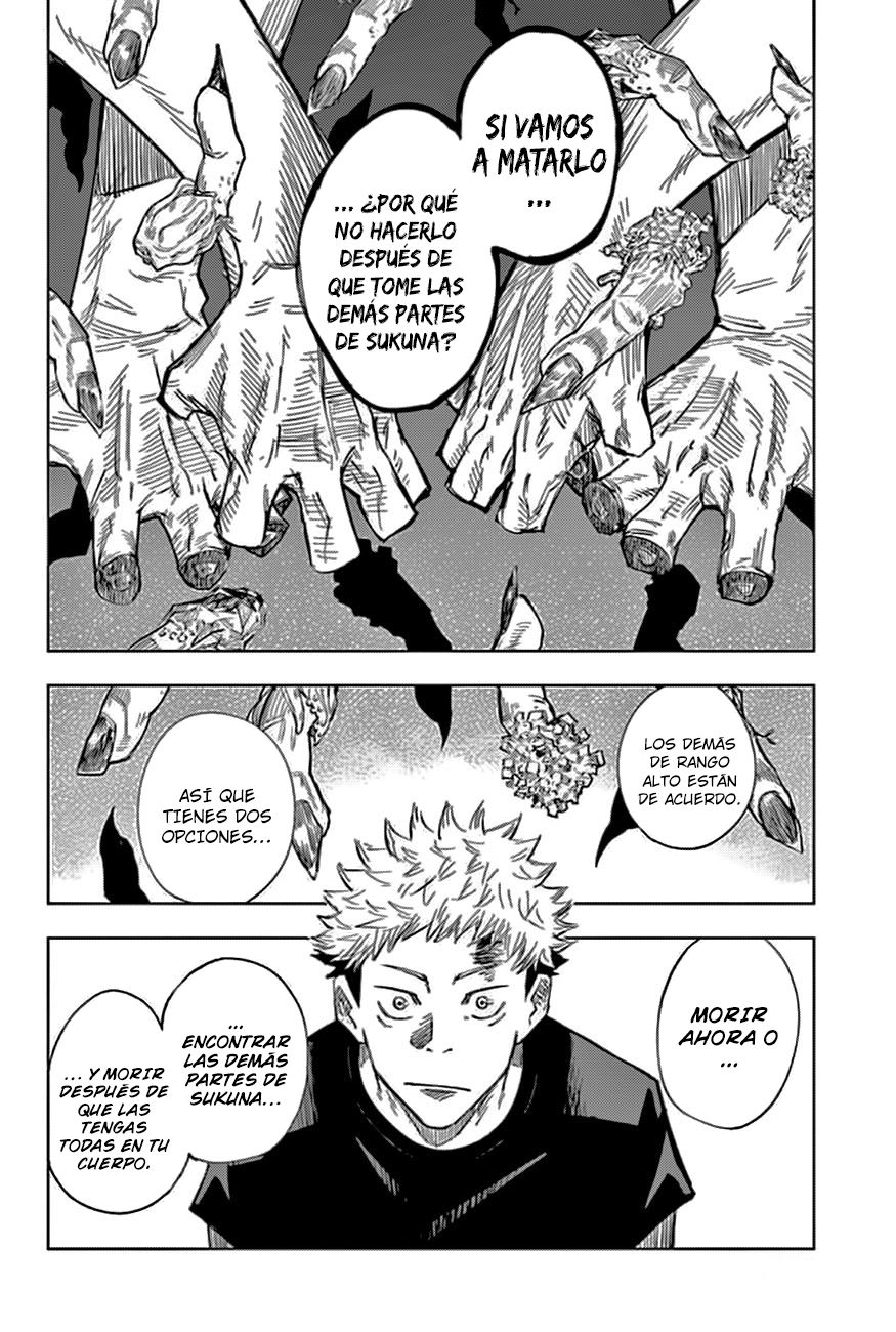 Read Jujutsu Kaisen (es) Manga Online