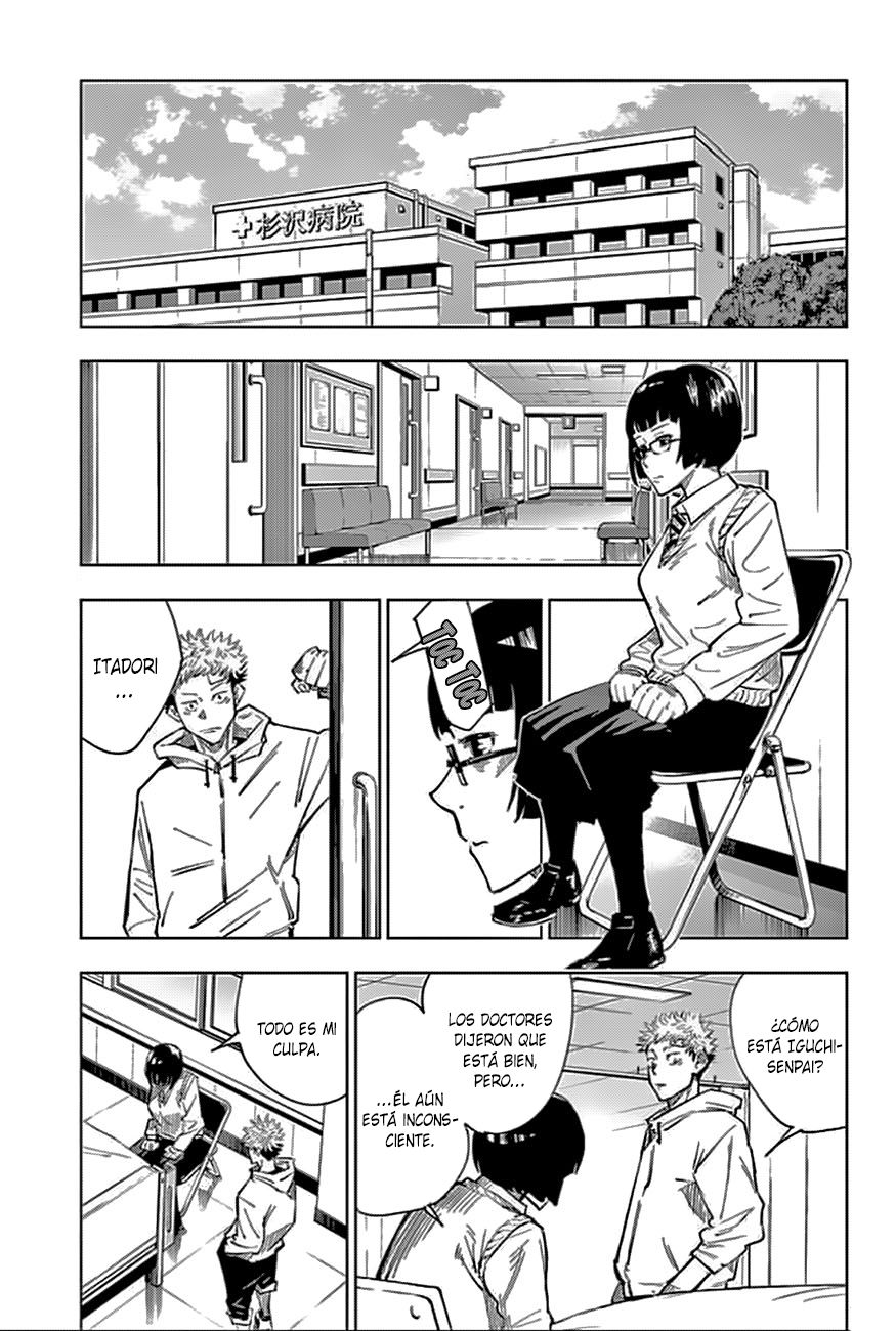 Read Jujutsu Kaisen (es) Manga Online