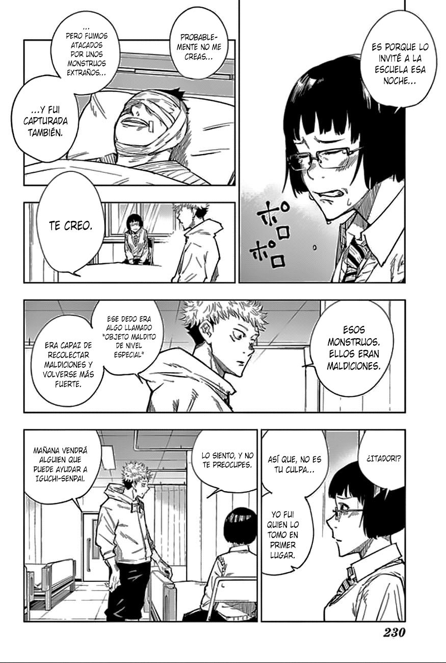 Read Jujutsu Kaisen (es) Manga Online