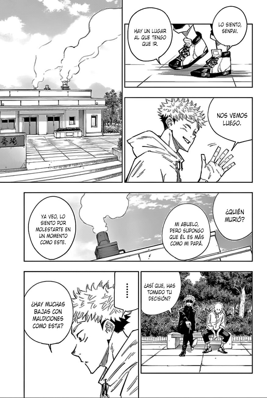 Read Jujutsu Kaisen (es) Manga Online