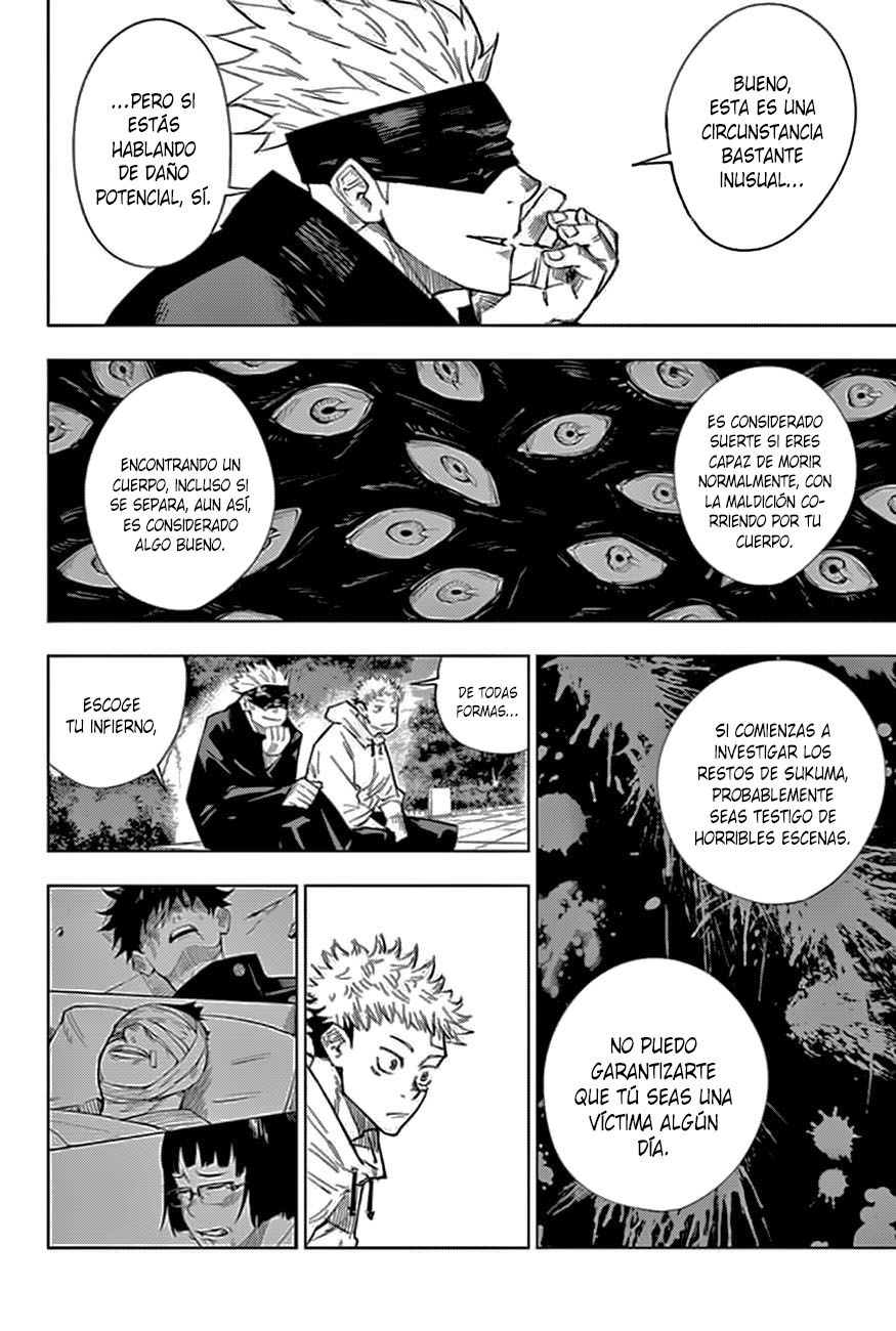 Read Jujutsu Kaisen (es) Manga Online
