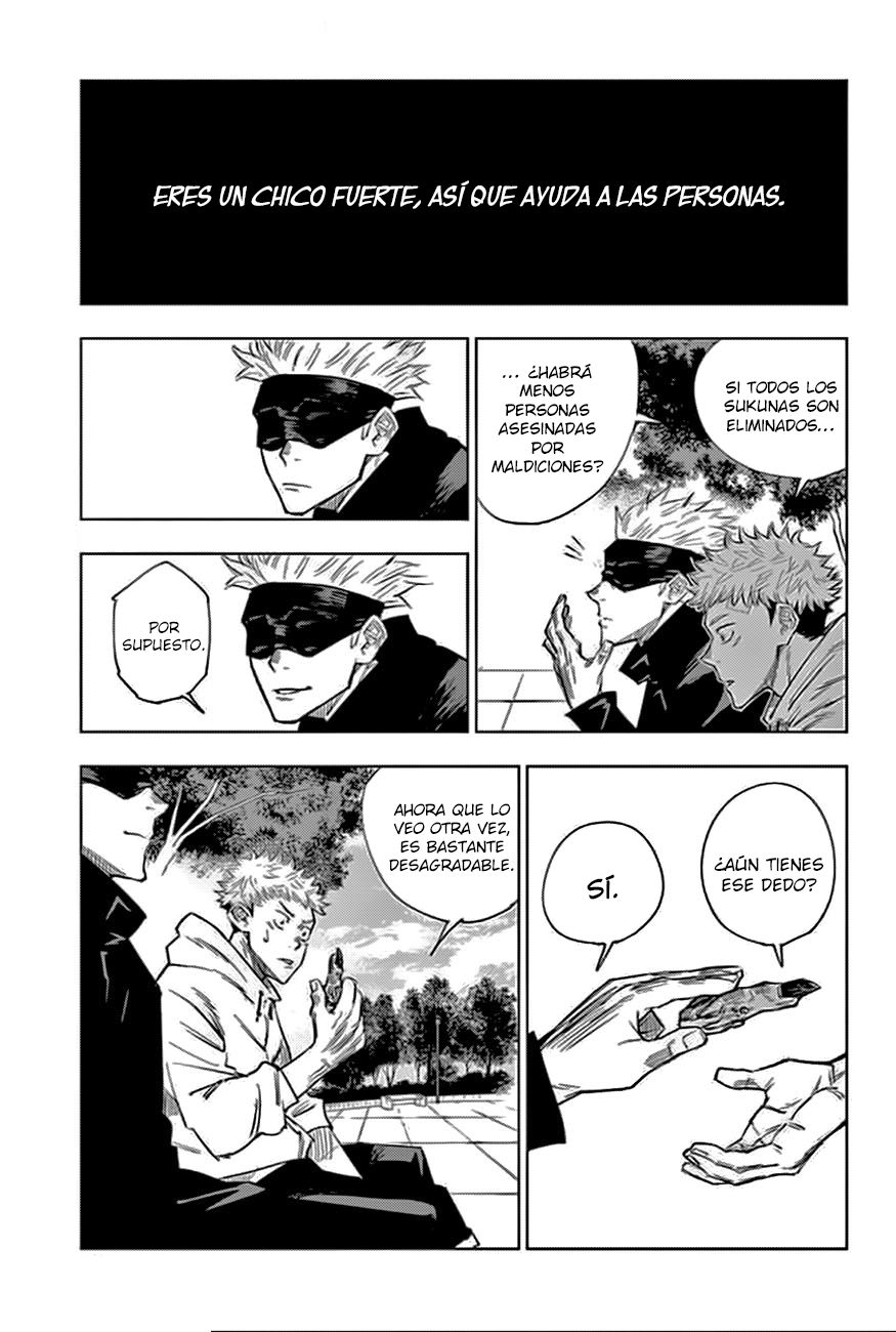 Read Jujutsu Kaisen (es) Manga Online