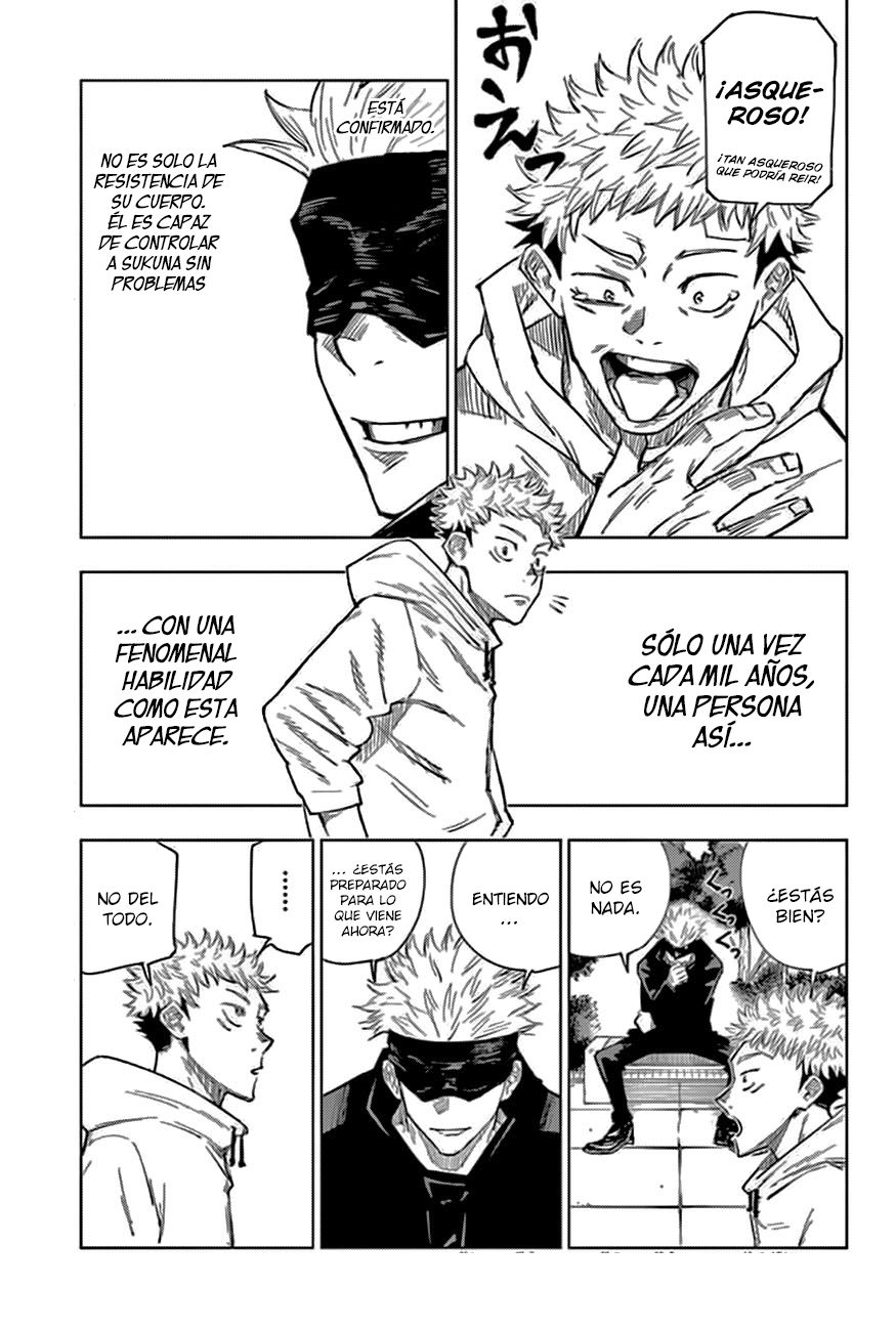 Read Jujutsu Kaisen (es) Manga Online