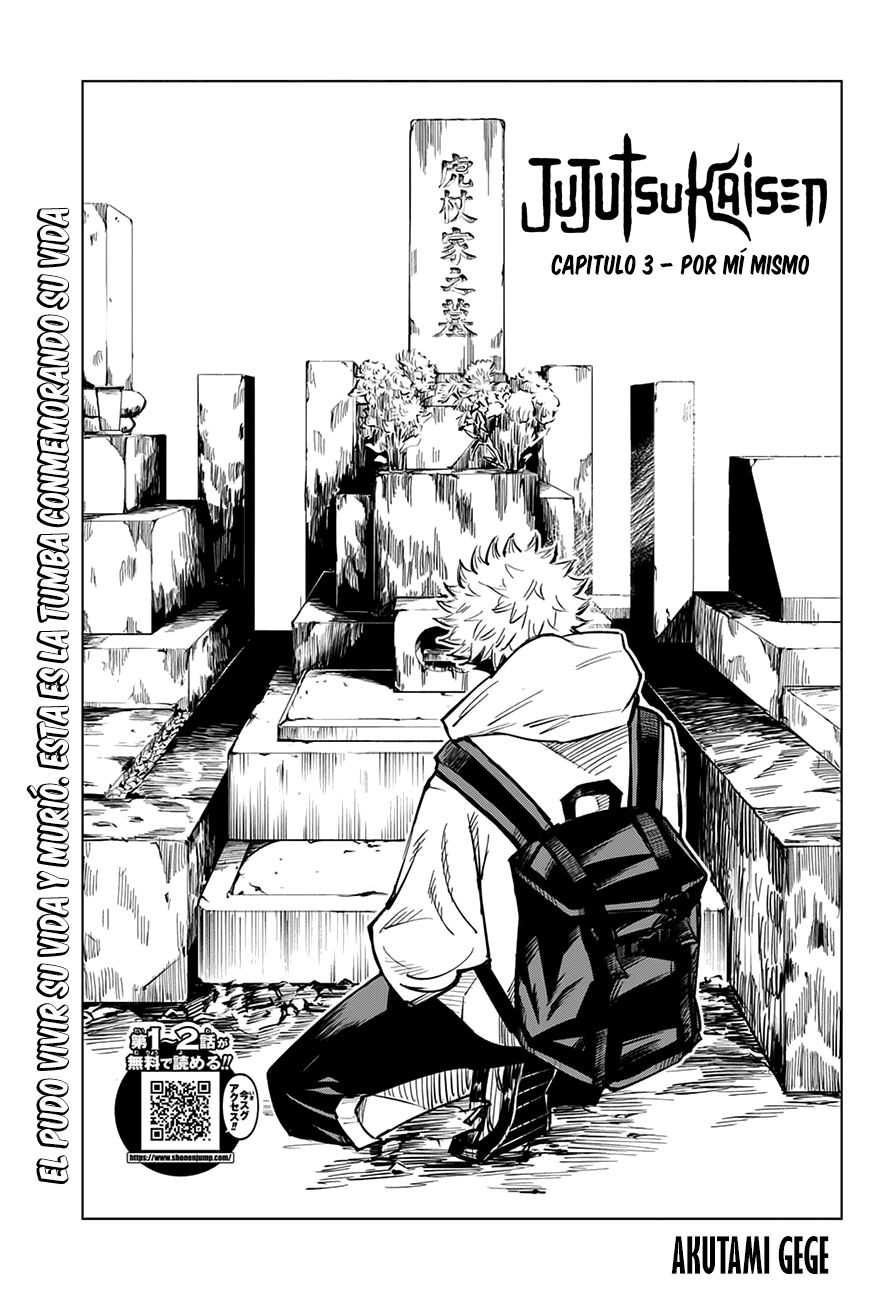 Read Jujutsu Kaisen (es) Manga Online