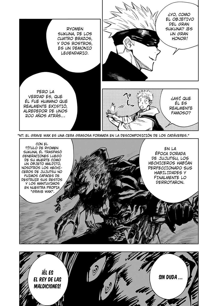 Read Jujutsu Kaisen (es) Manga Online