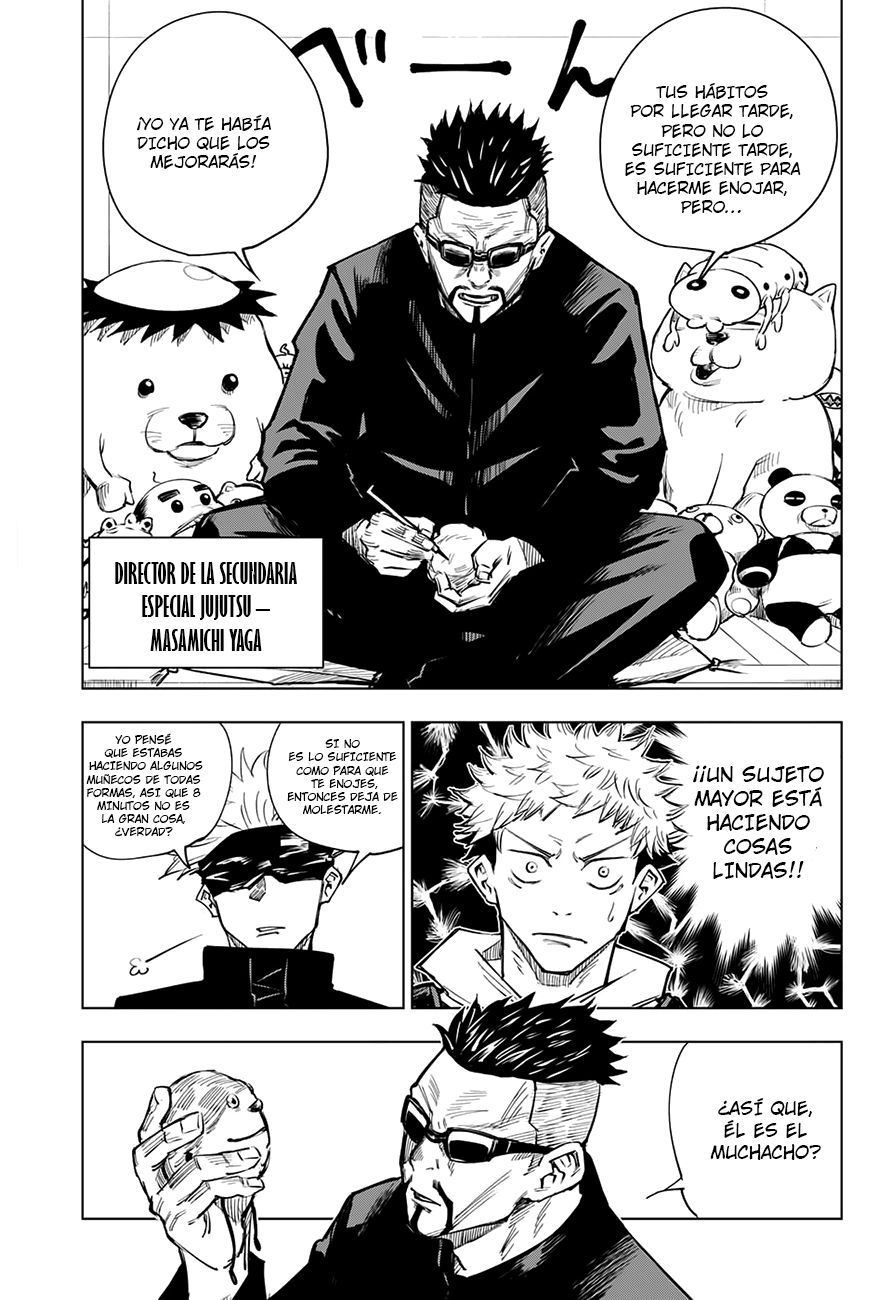 Read Jujutsu Kaisen (es) Manga Online