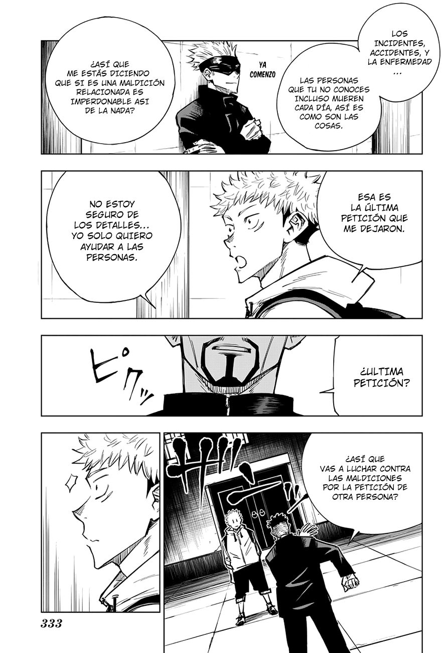Read Jujutsu Kaisen (es) Manga Online