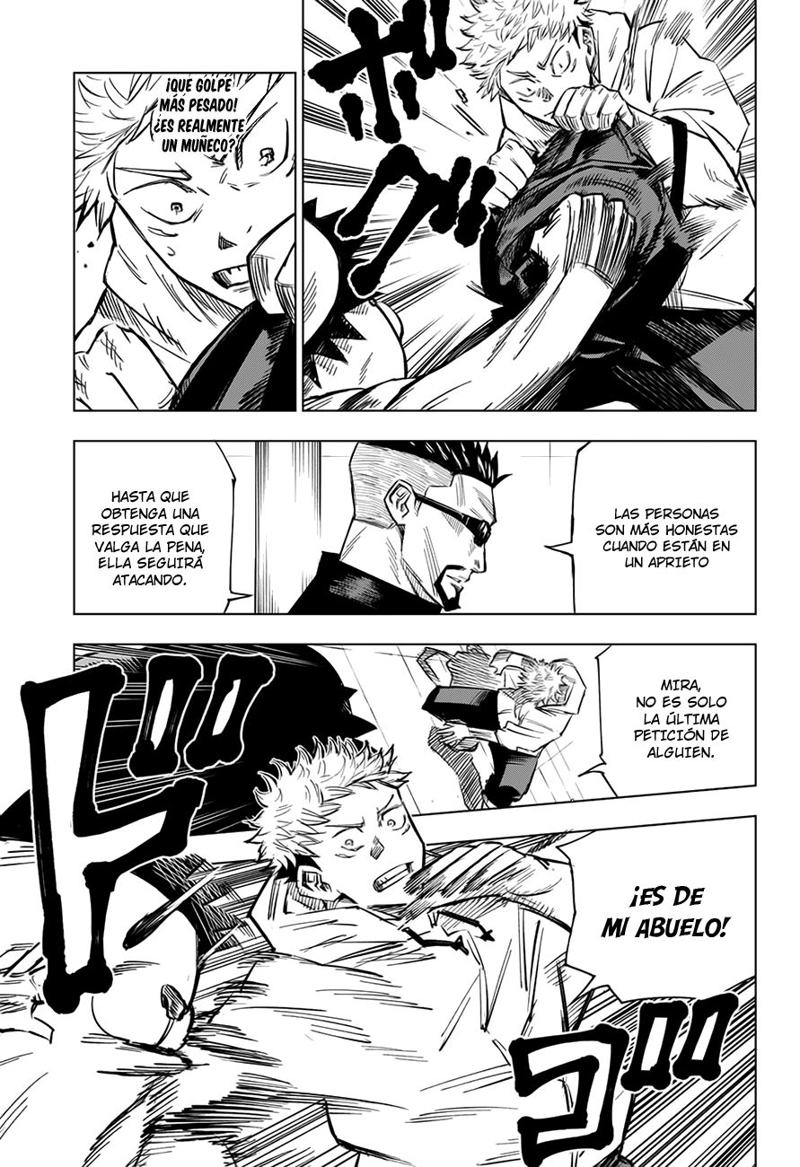 Read Jujutsu Kaisen (es) Manga Online