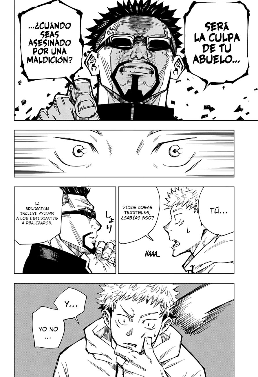 Read Jujutsu Kaisen (es) Manga Online