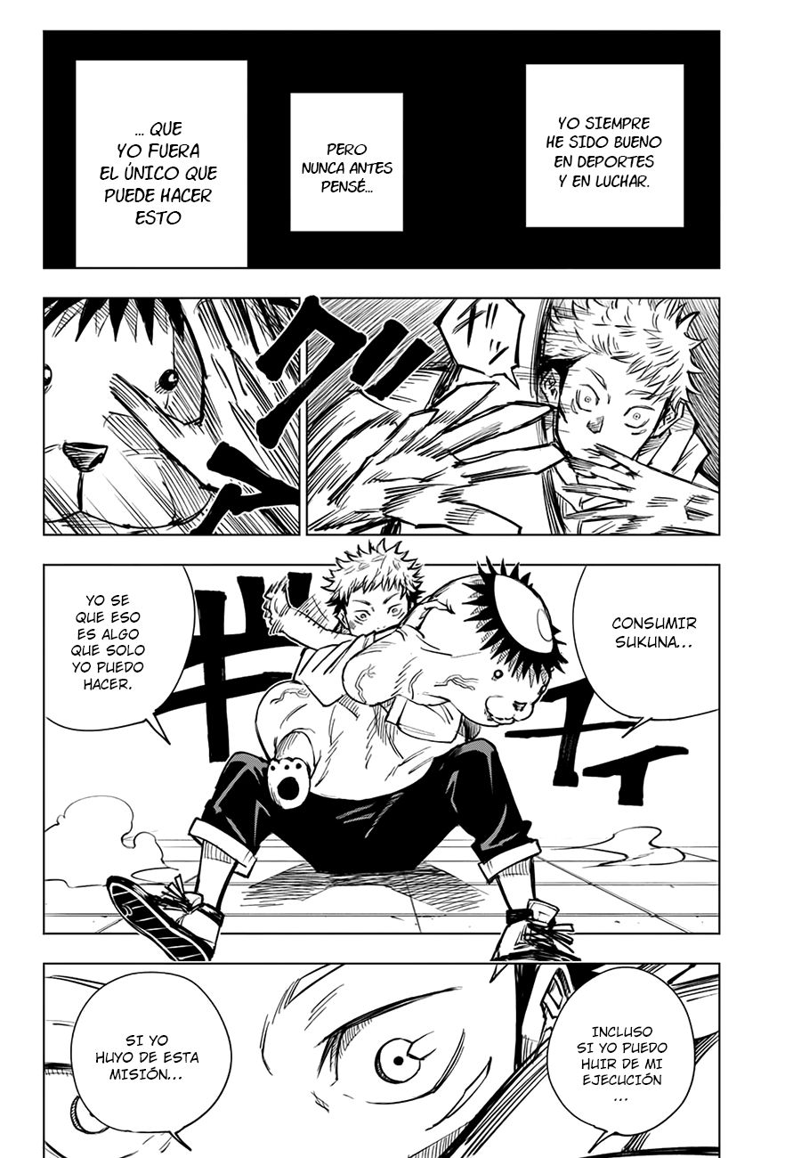 Read Jujutsu Kaisen (es) Manga Online
