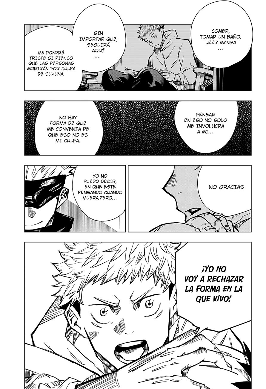 Read Jujutsu Kaisen (es) Manga Online