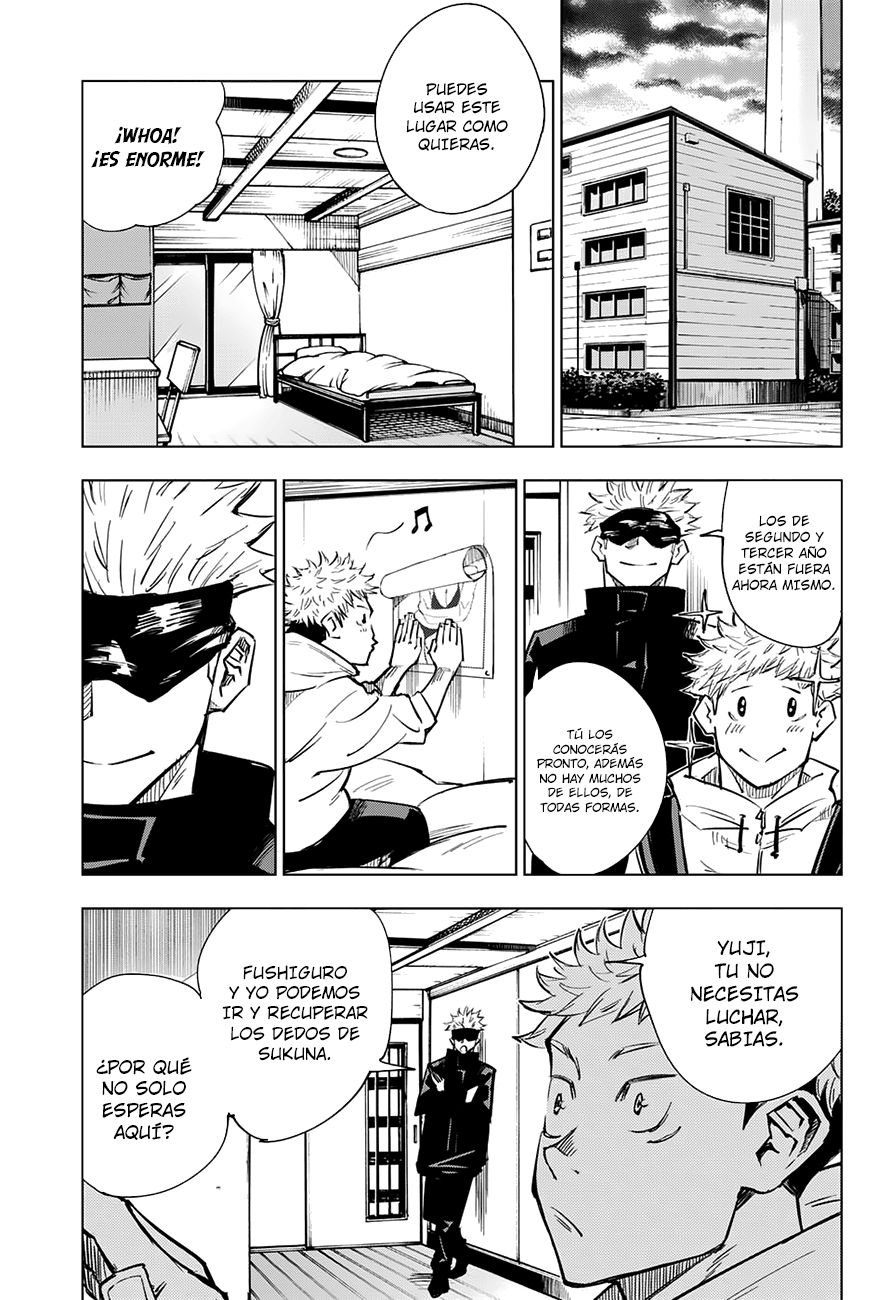 Read Jujutsu Kaisen (es) Manga Online