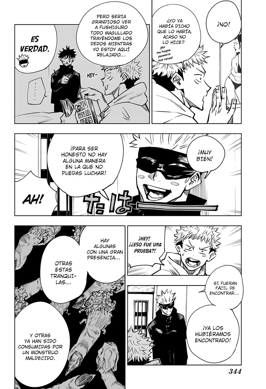 Read Jujutsu Kaisen (es) Manga Online