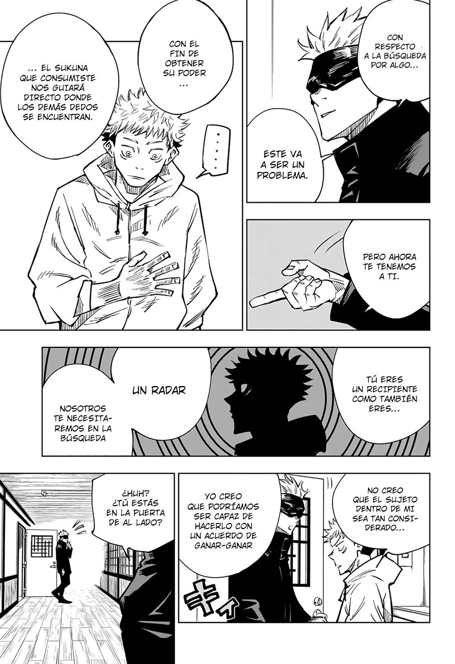 Read Jujutsu Kaisen (es) Manga Online