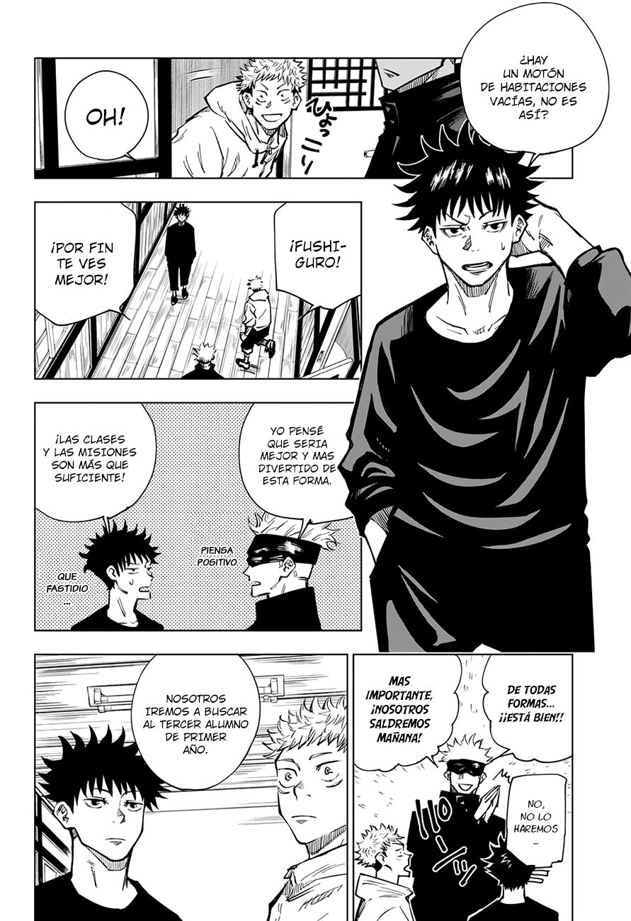Read Jujutsu Kaisen (es) Manga Online
