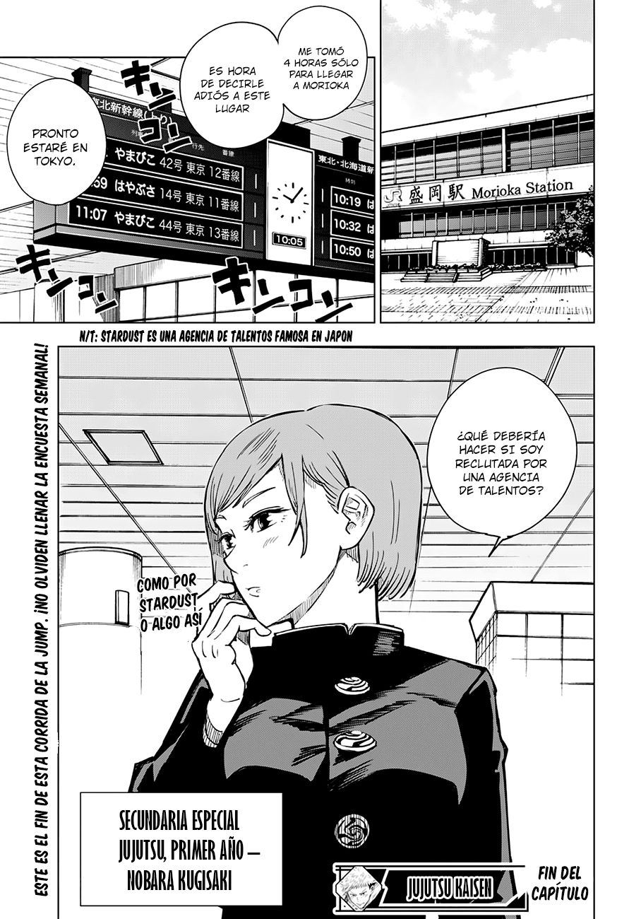 Read Jujutsu Kaisen (es) Manga Online