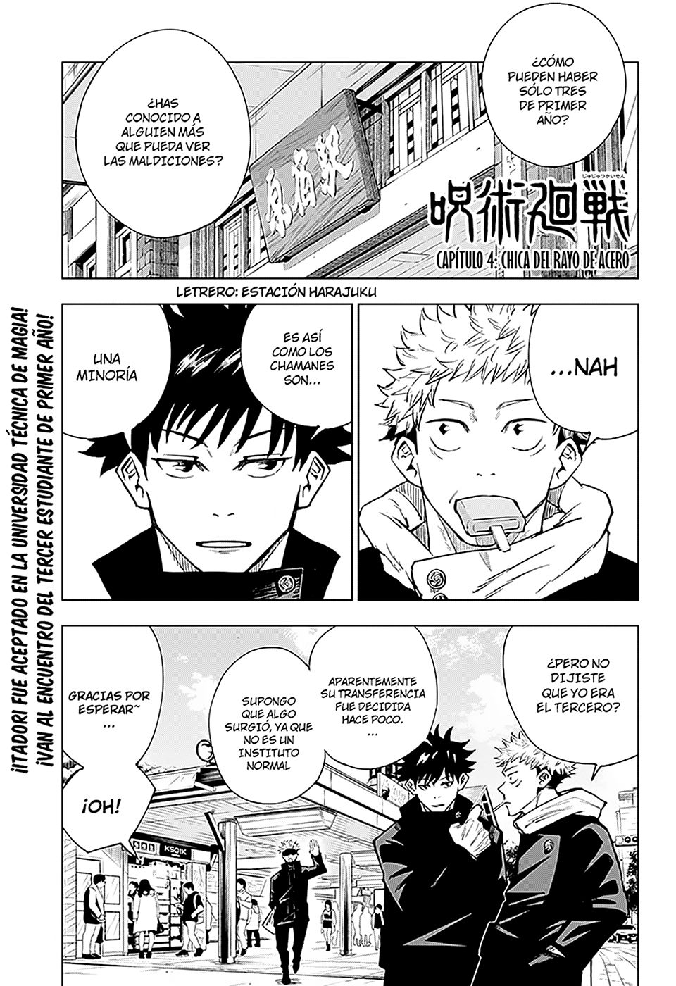 Read Jujutsu Kaisen (es) Manga Online