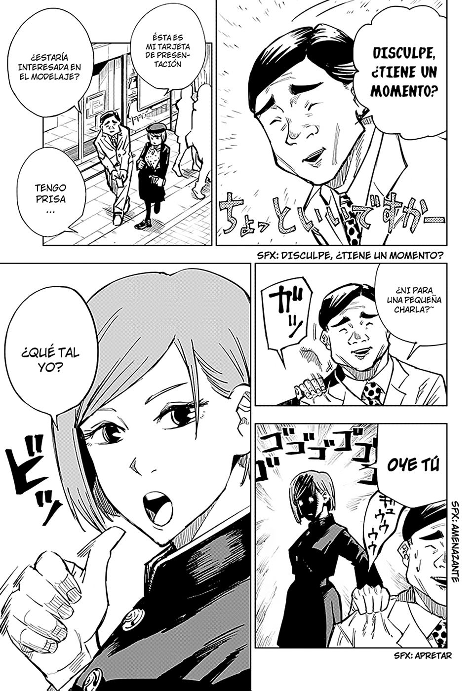 Read Jujutsu Kaisen (es) Manga Online