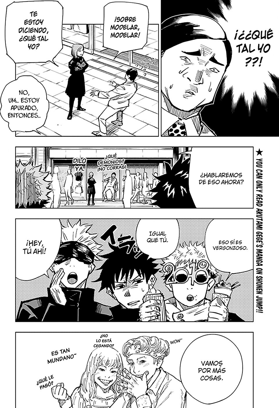 Read Jujutsu Kaisen (es) Manga Online